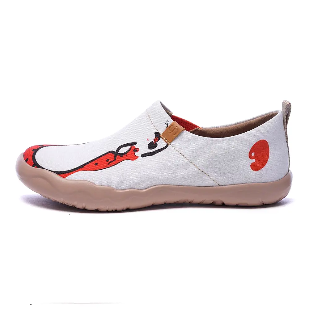 -DUENDE Women- Painted Travel Shoes