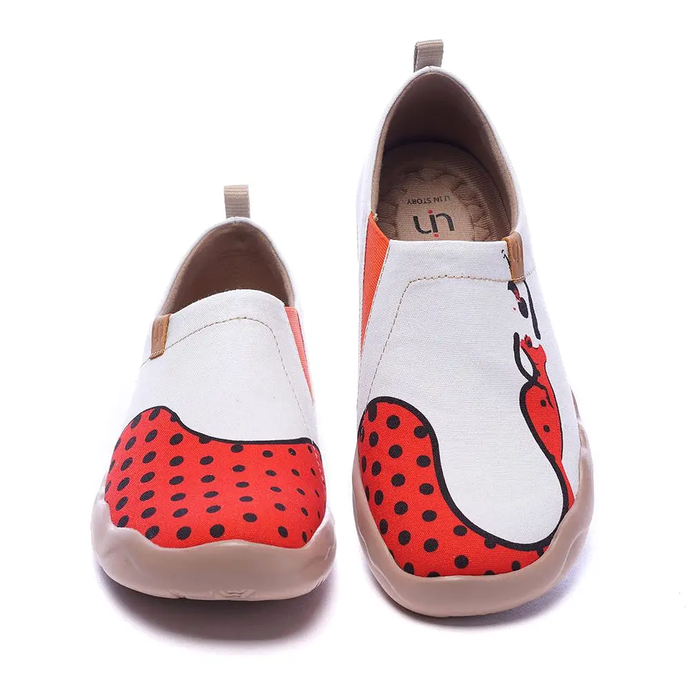 -DUENDE Women- Painted Travel Shoes