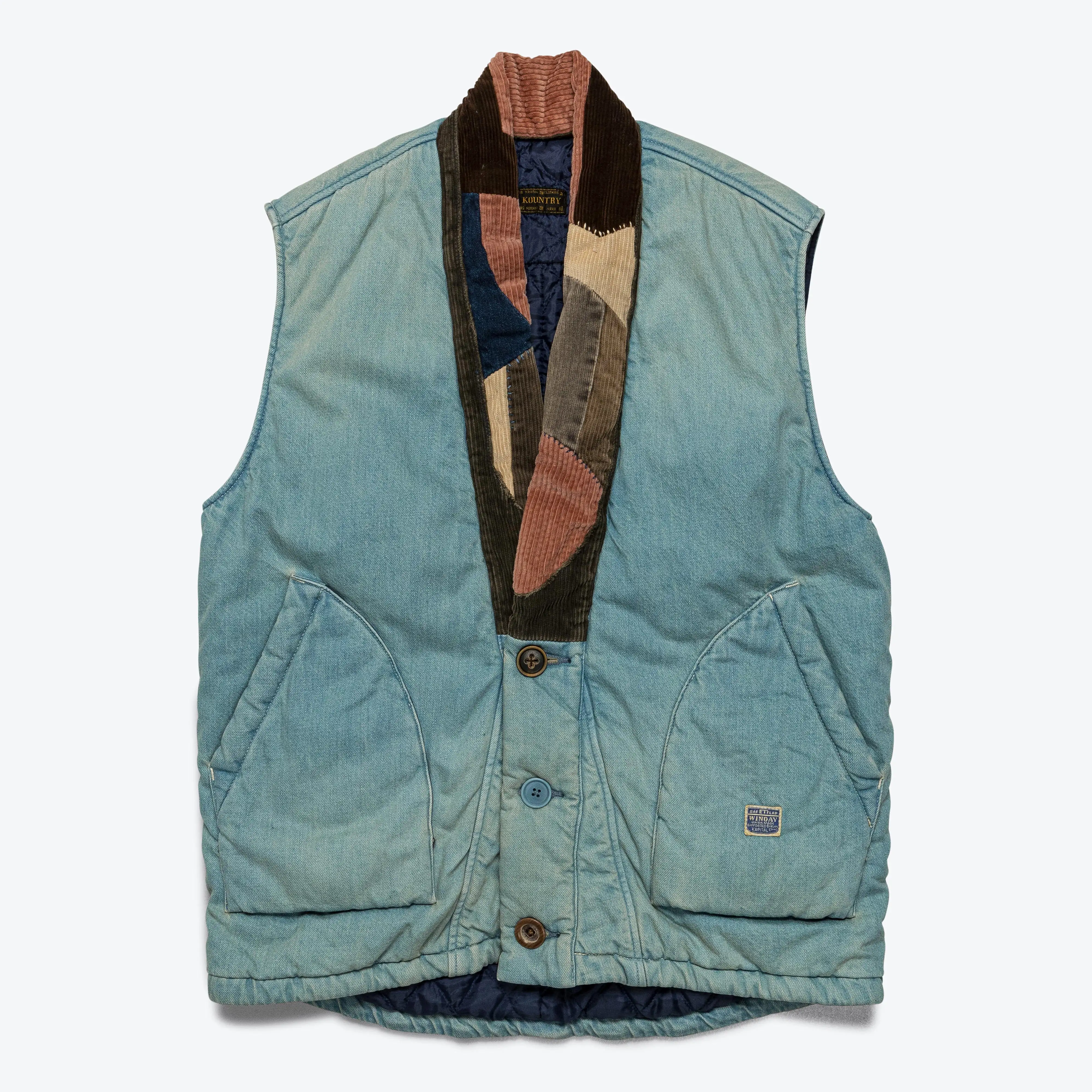 11.5oz Denim DOTERA Vest (NORAGI Remake) - Pro