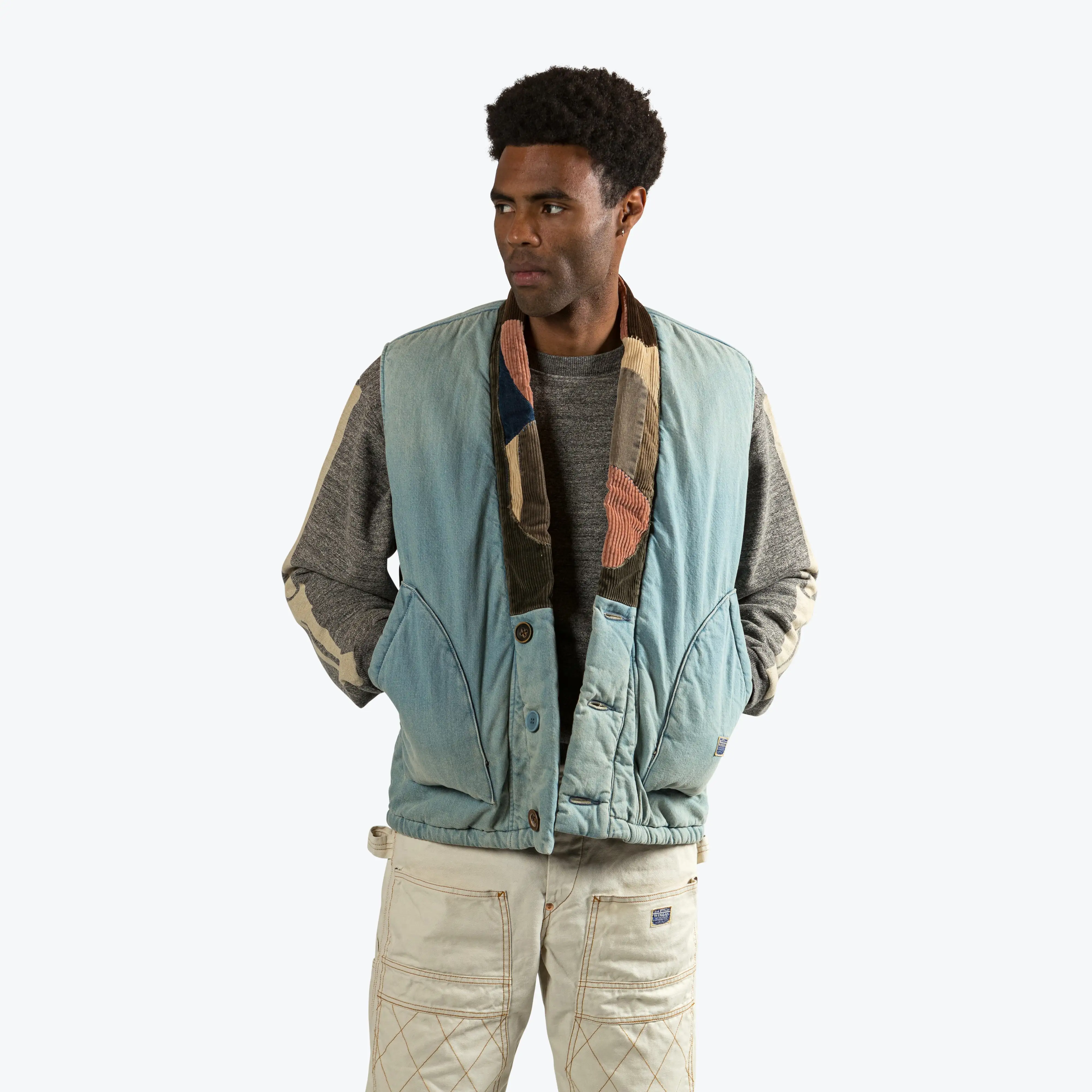 11.5oz Denim DOTERA Vest (NORAGI Remake) - Pro