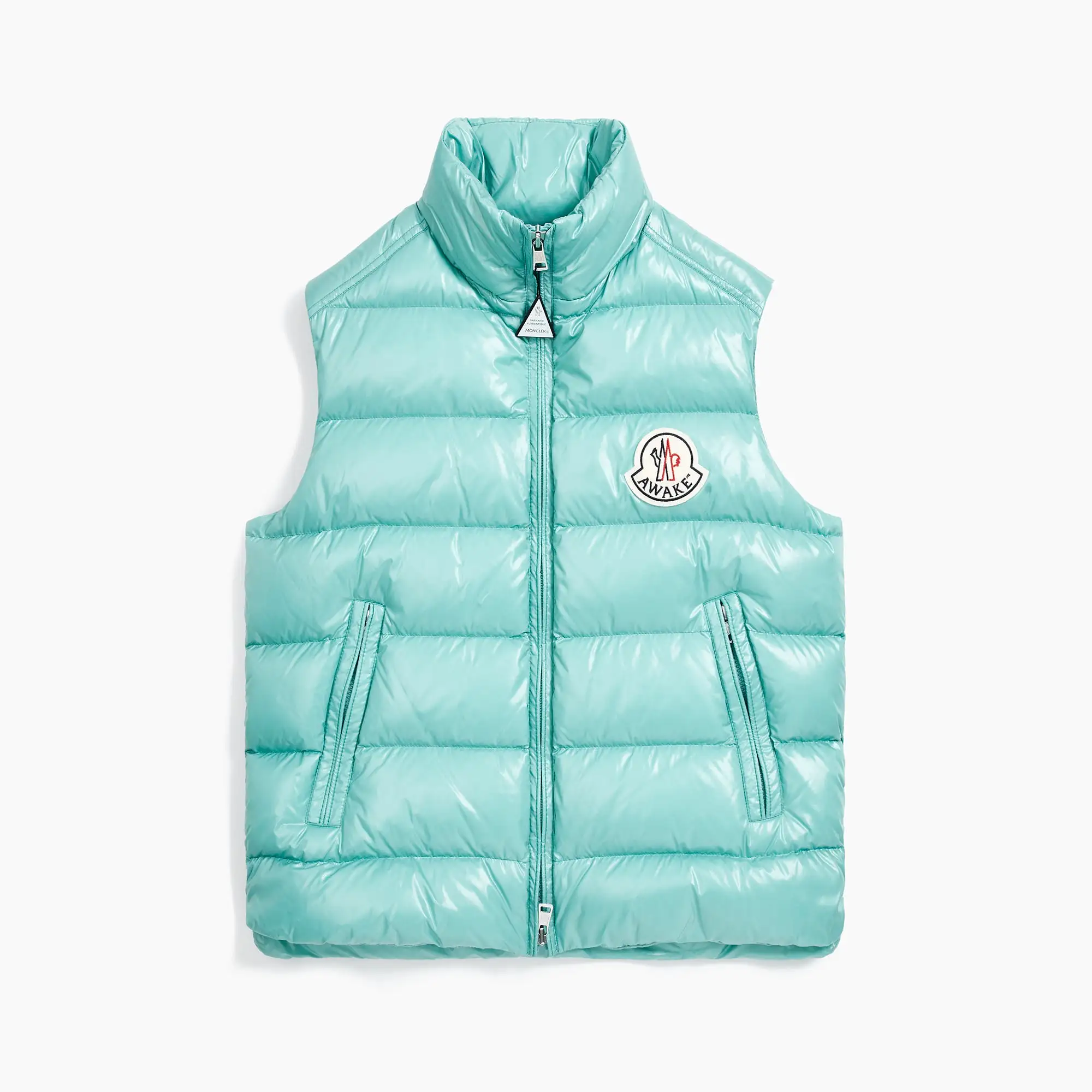 2 Moncler 1952 x Awake Parker Gilet Vest - Green