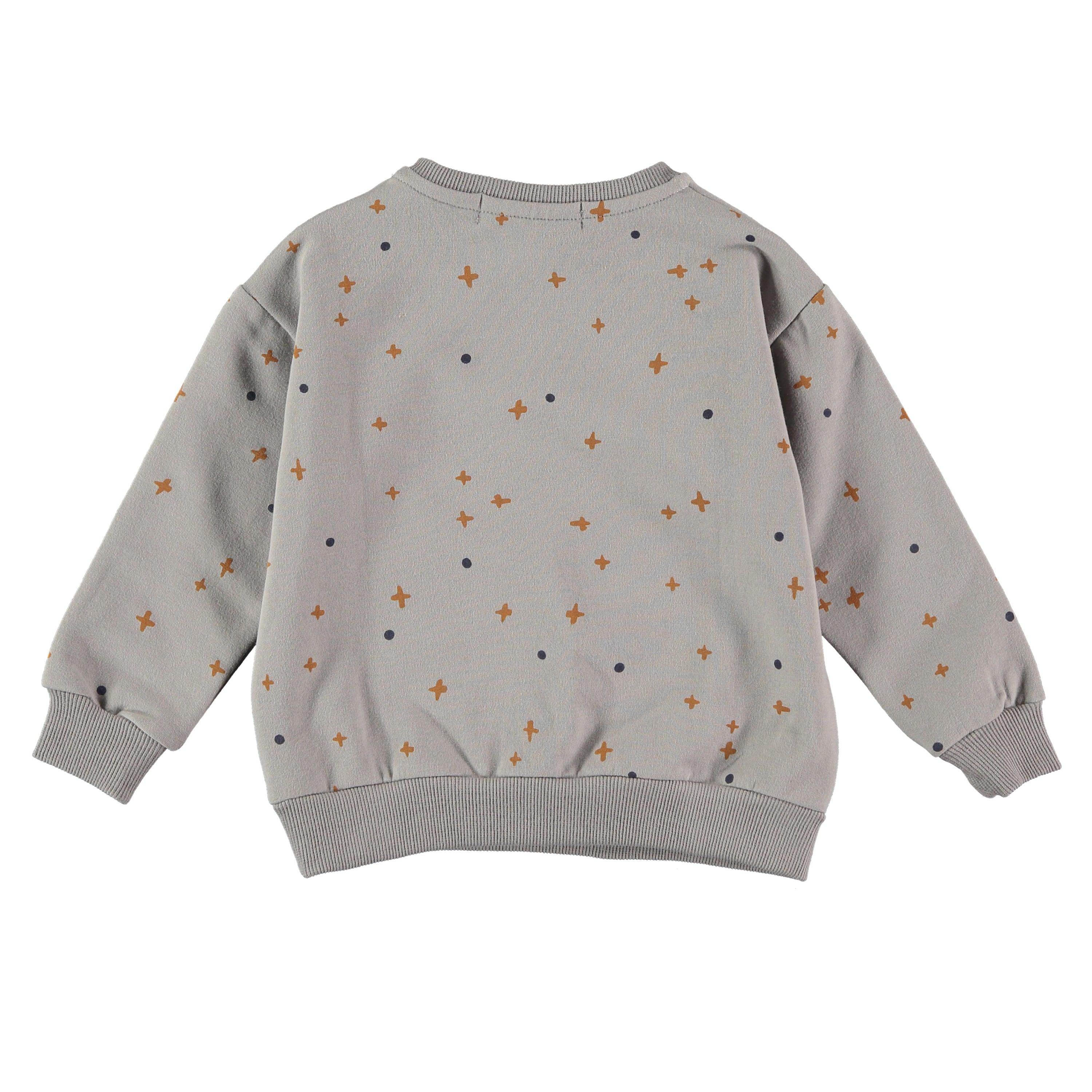 [40%OFF]  裏起毛Sweatshirt-Crossdots