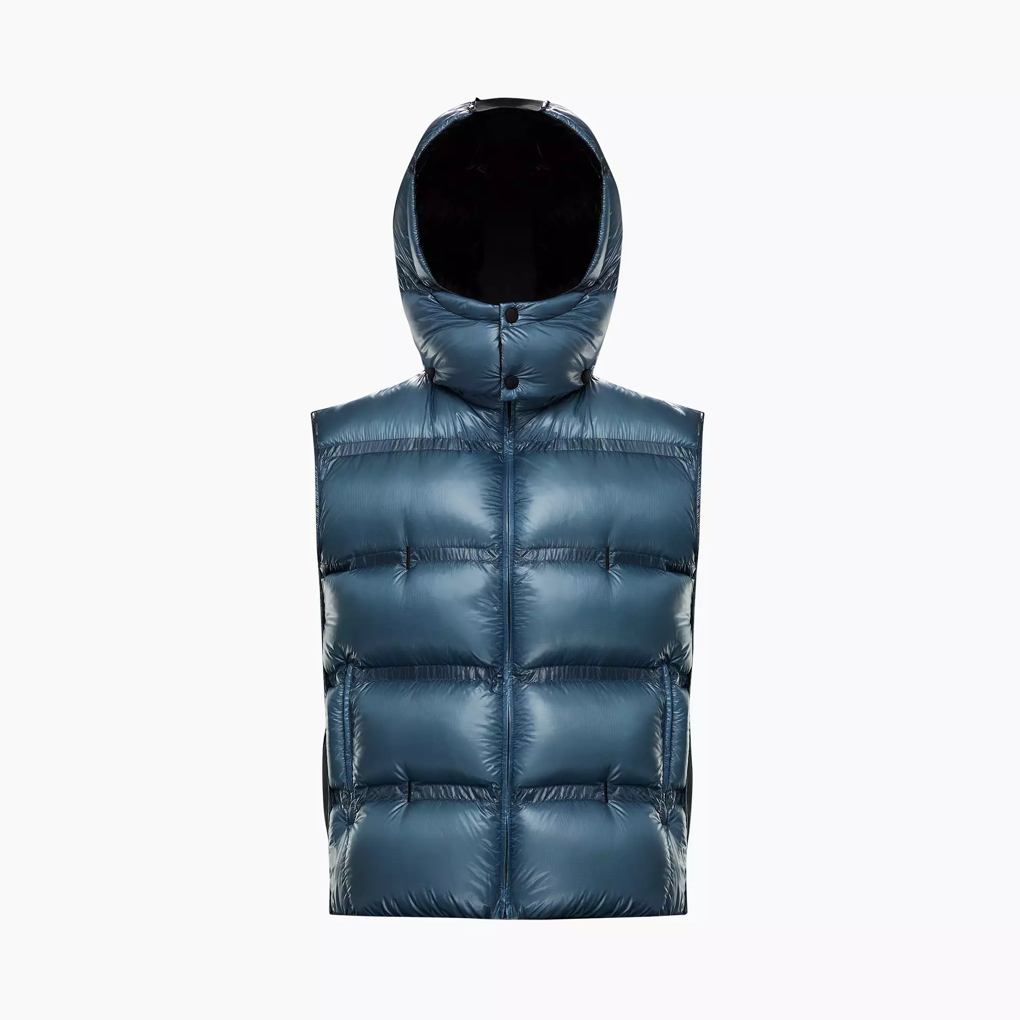 5 Moncler Craig Green Harold Gilet Vest - Grey