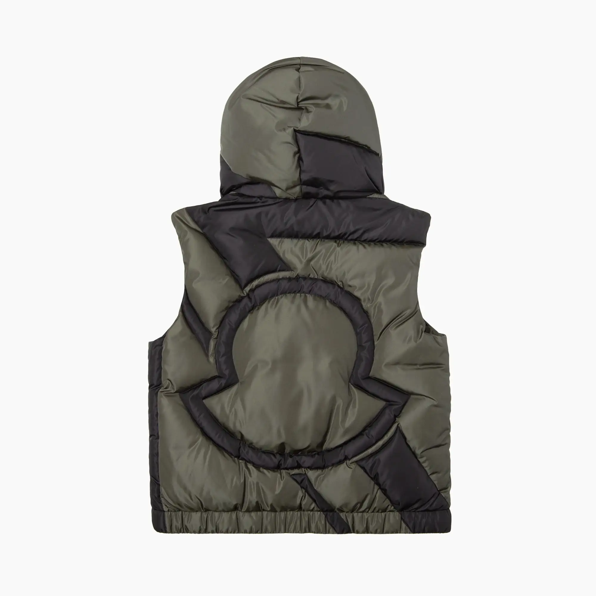 5 Moncler Craig Green Permity Giubbotto - Green / Black