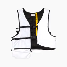 6 Moncler x 1017 Alyx 9SM Hand Warmer Vest - White