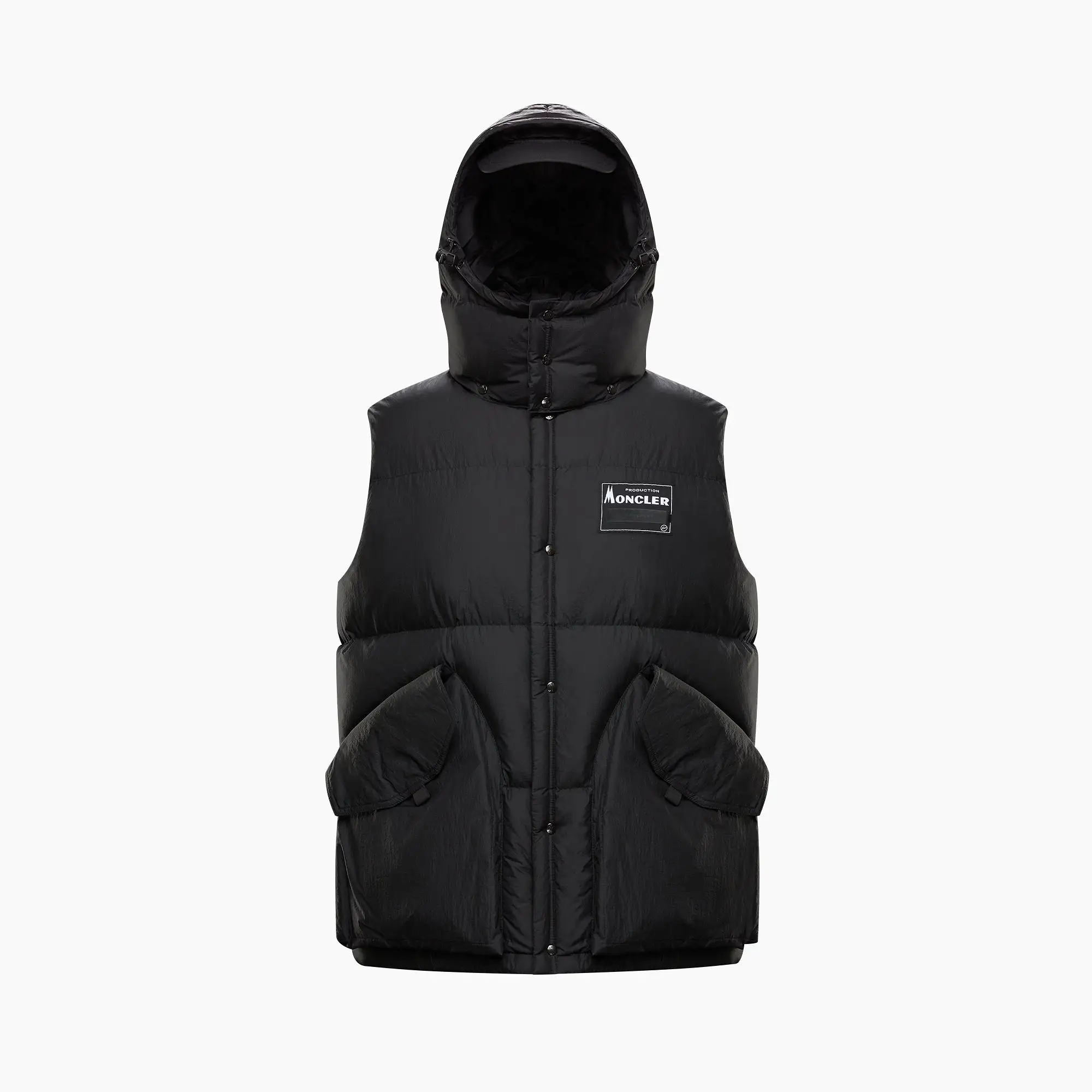 7 Moncler Fragment Kyle Gilet Vest - Black