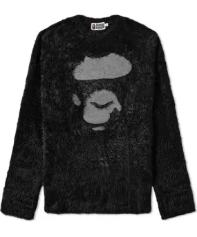 A Bathing Ape Men's Ape Face Knit