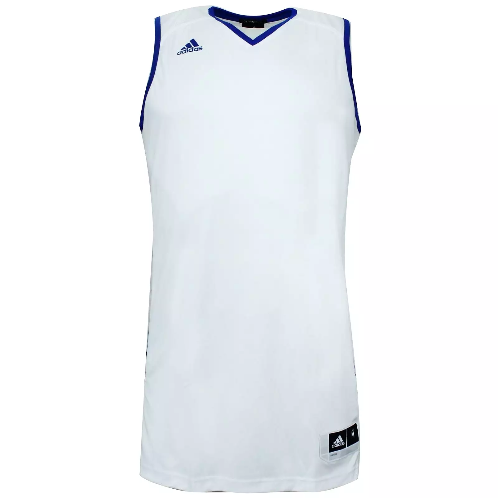 Adidas E Kit 2.0 Womens White Jersey Vest