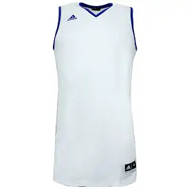 Adidas E Kit 2.0 Womens White Jersey Vest