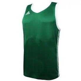 Adidas E Kit 3.0 Mens Green Basketball Vest