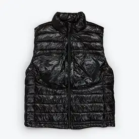 Aerial Down Vest Packable - Black