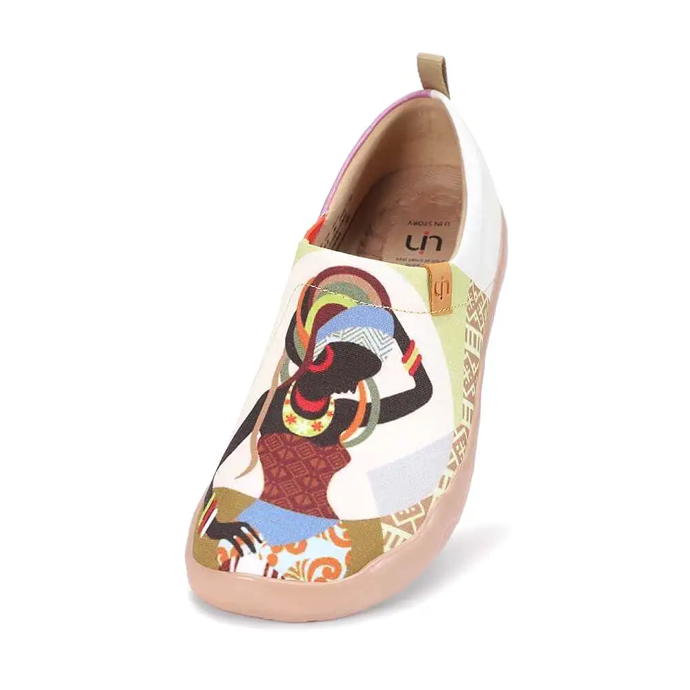 AFRICAN BEAUTY Women Slip-on Shoes