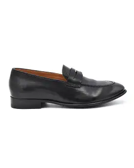 Alberto Fasciani Dunia Classic Black Loafer