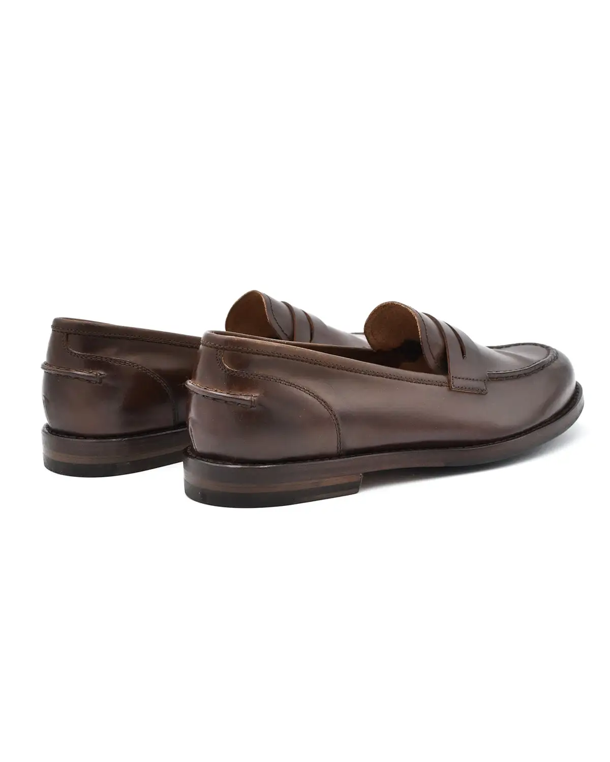 Alberto Fasciani Zoe Penny Loafer Brown