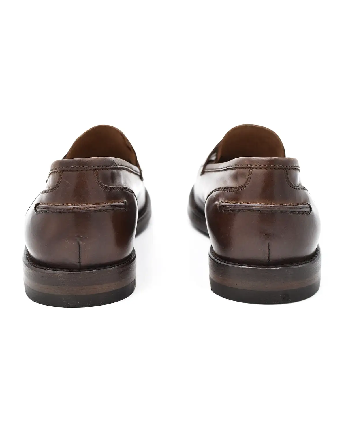 Alberto Fasciani Zoe Penny Loafer Brown