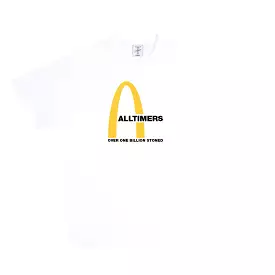 Alltimers Arch Tee White