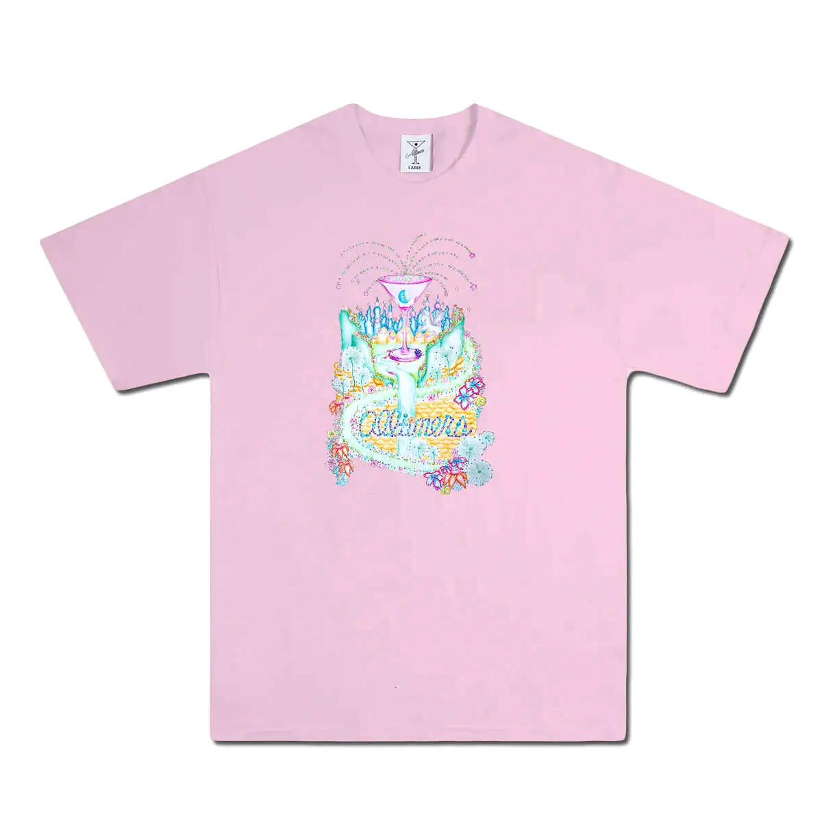 Alltimers Dreamland T-Shirt Pink