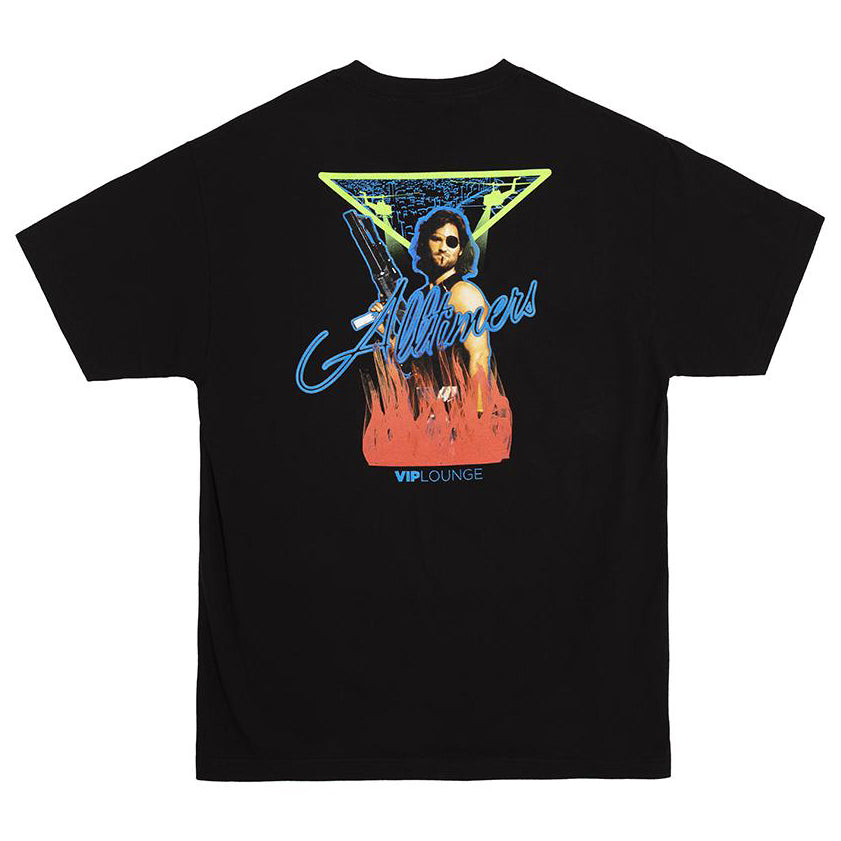 Alltimers Plisskin Player Tee Black