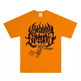 Alltimers Satan's Drano T-Shirt Orange