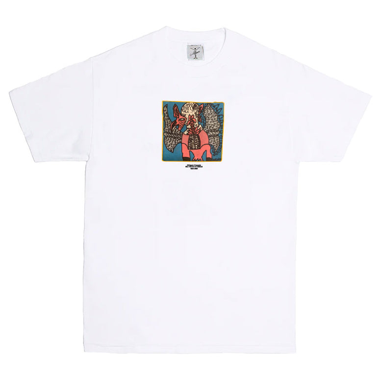 Alltimers Tee NVA White