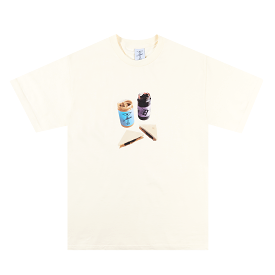 Alltimers x Bronze PB & J T-Shirt Natural