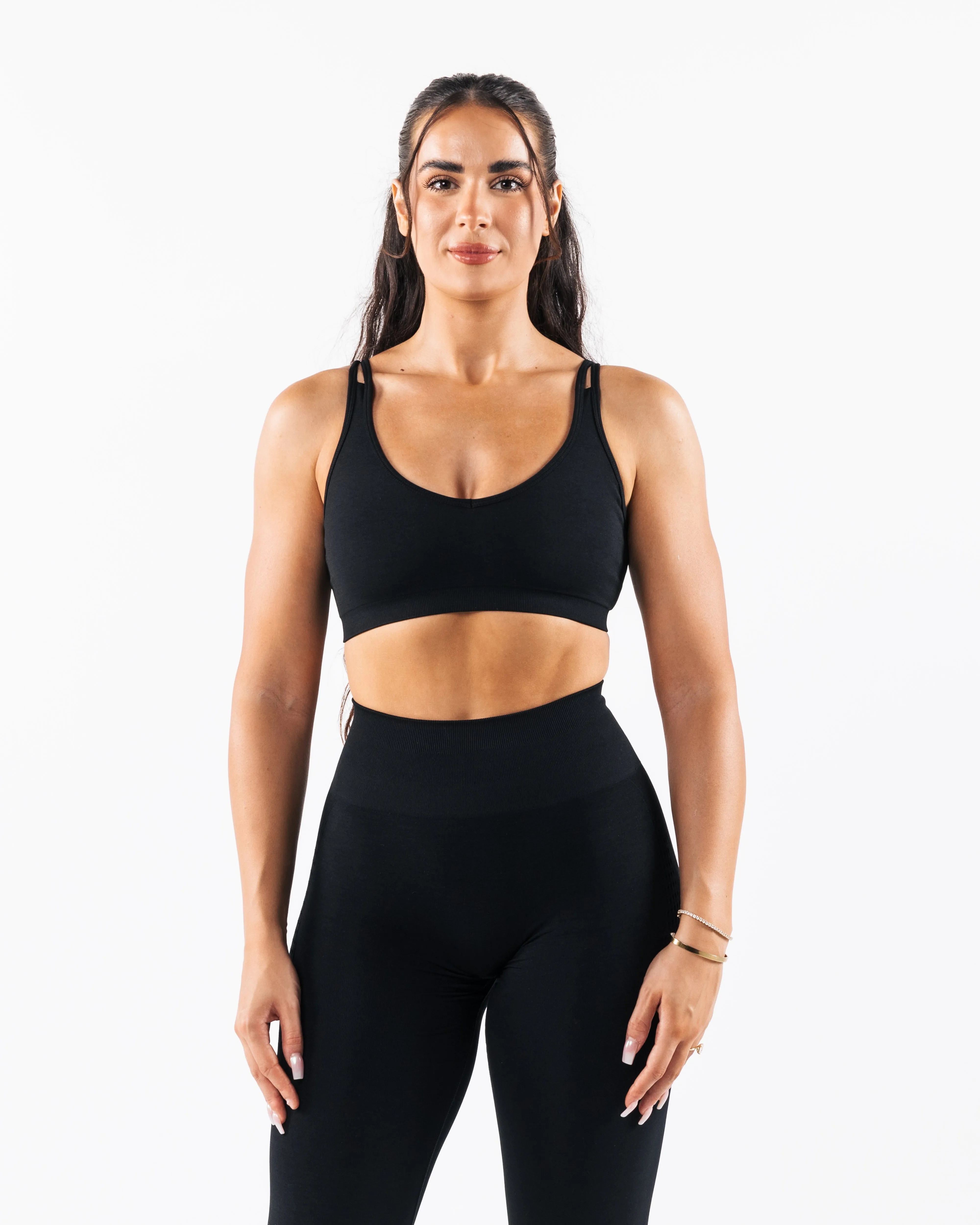 Amplify Excel Bra - Black