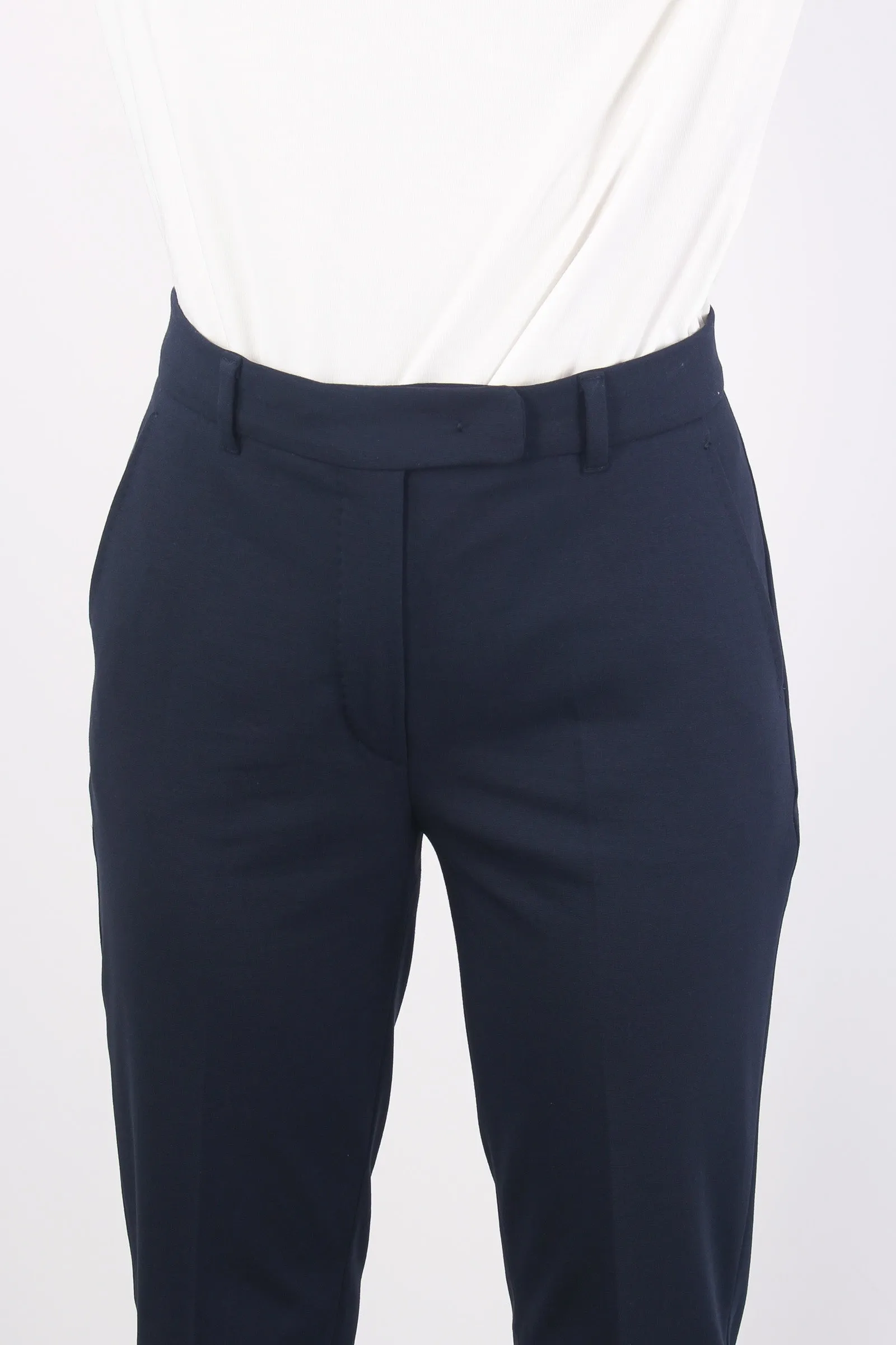 Ananaspantalone Jersey Dritt Blu