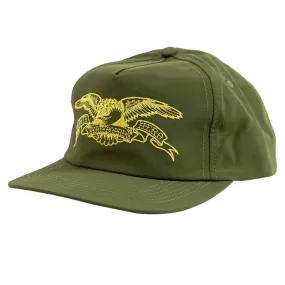 Anti Hero Basic Eagle Adjustable Cap