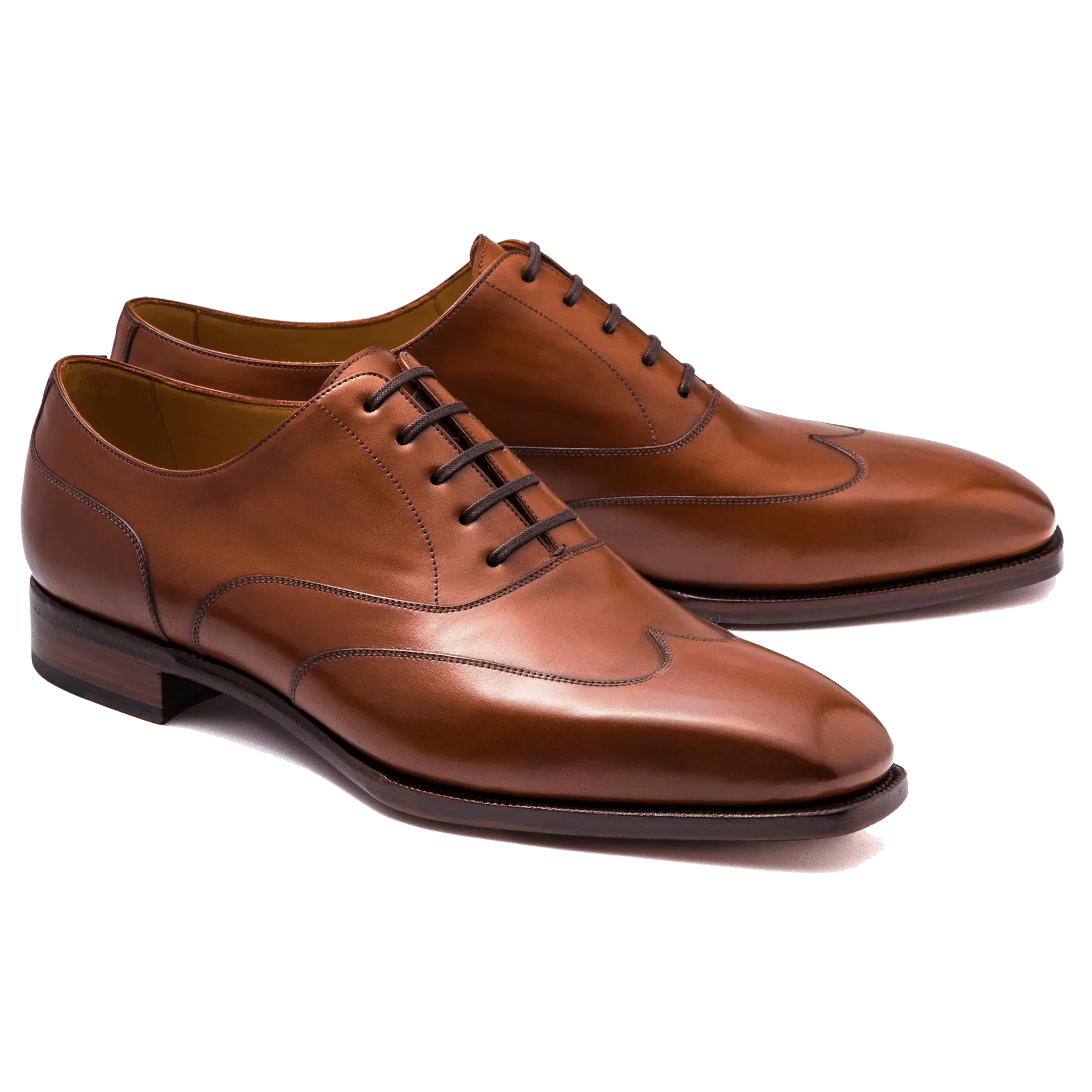 Artista Austerity Wingtip Oxford in Vegano Cuero