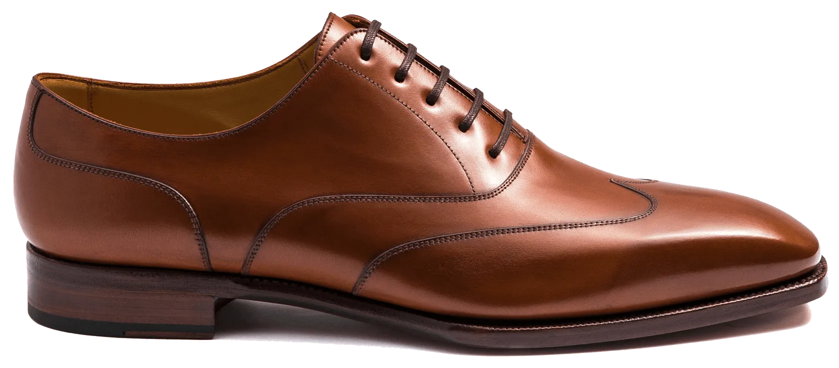 Artista Austerity Wingtip Oxford in Vegano Cuero