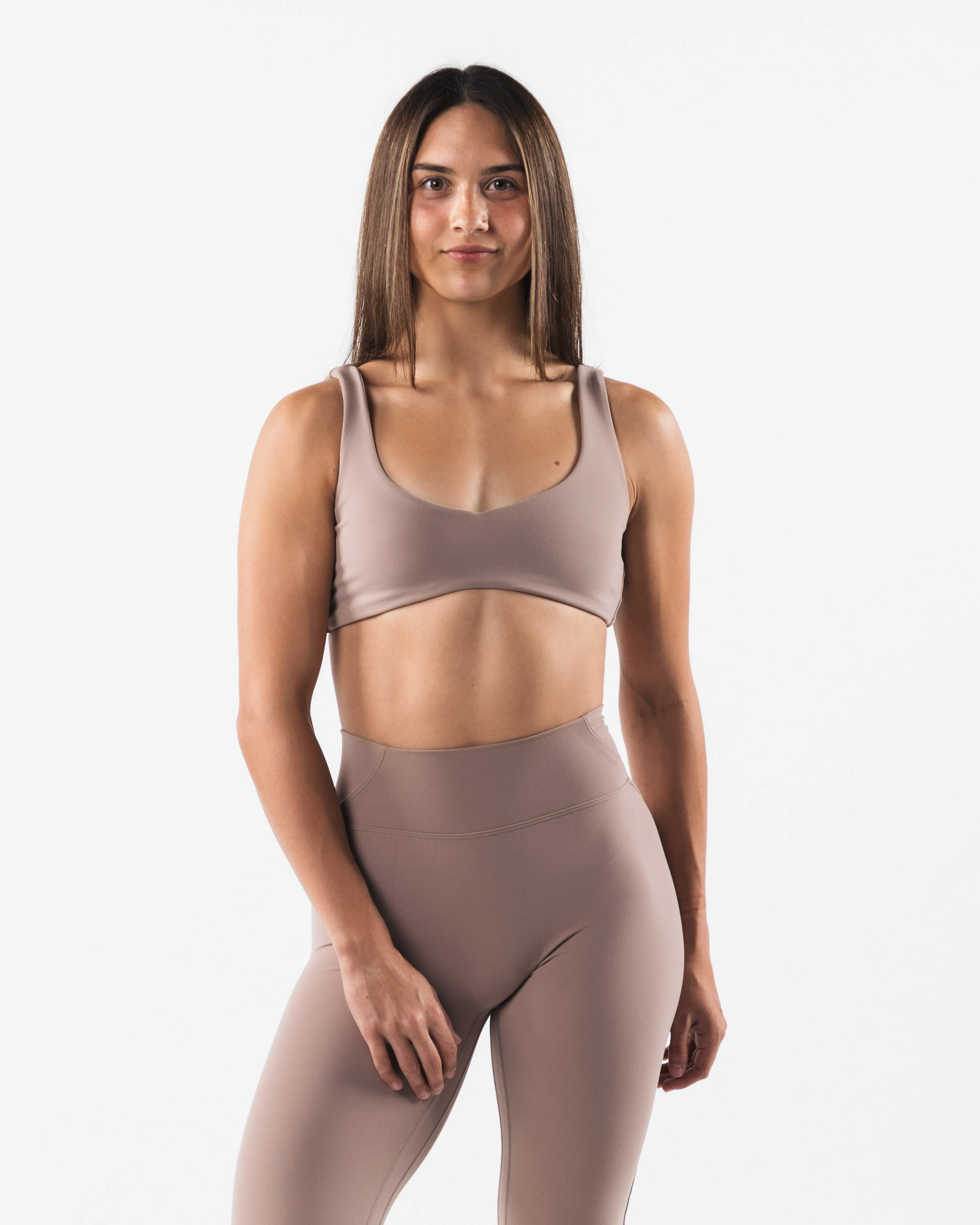 Aura Sculpt Bra - Sand