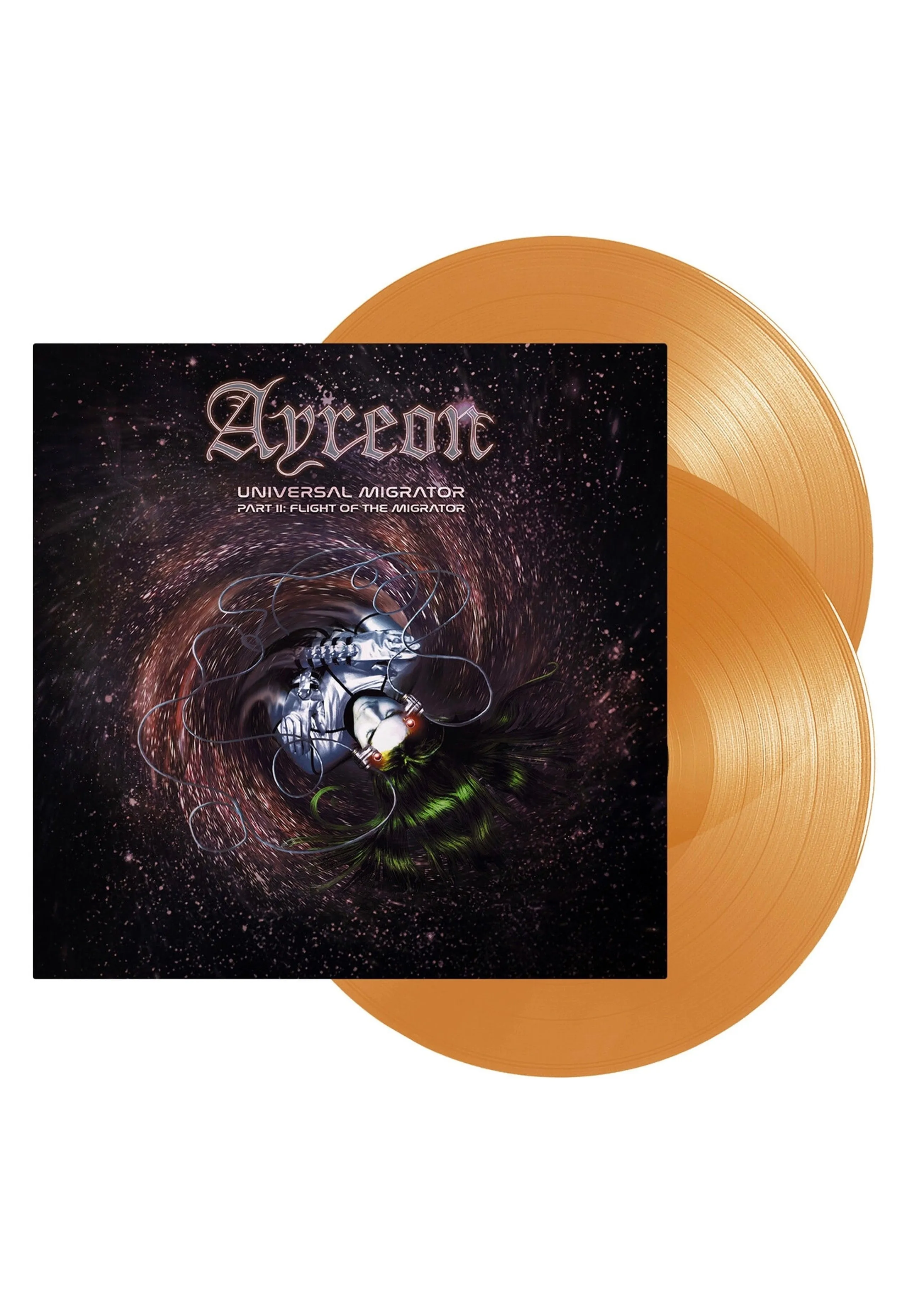 Ayreon - Universal Migrator Part II: Flight Of The Migrator Ltd. Transparent Orange - Colored 2 Vinyl