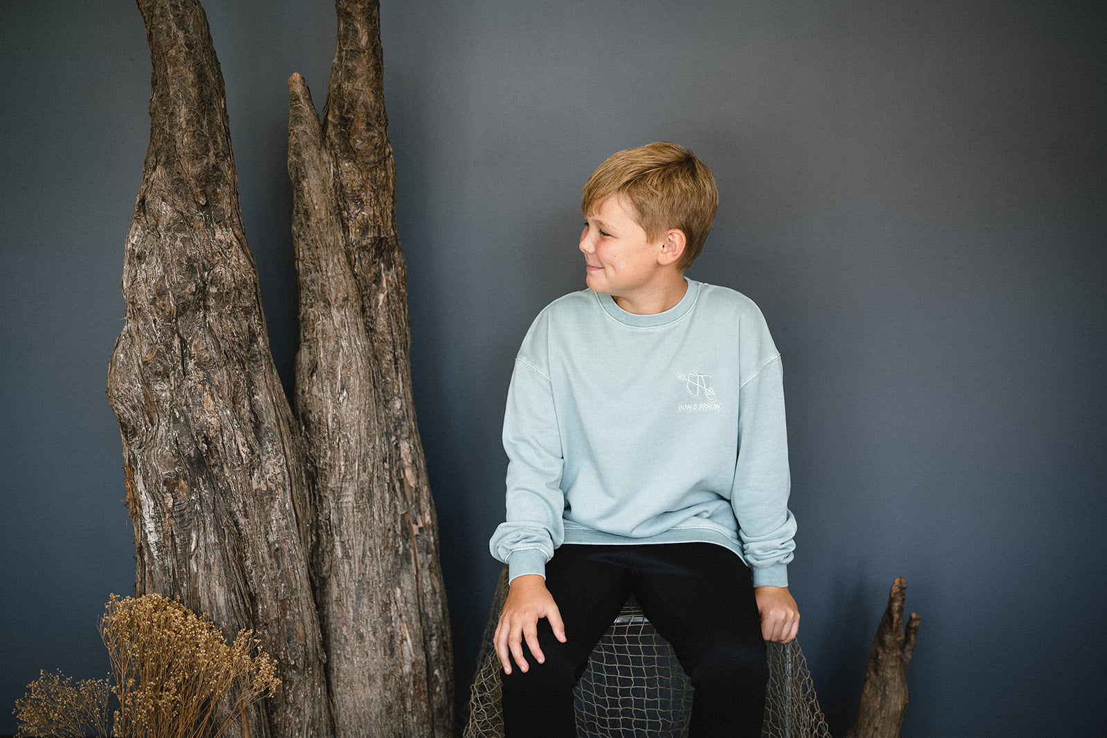 B&A Crewneck Sweatshirt by Bow and Arrow Outdoors