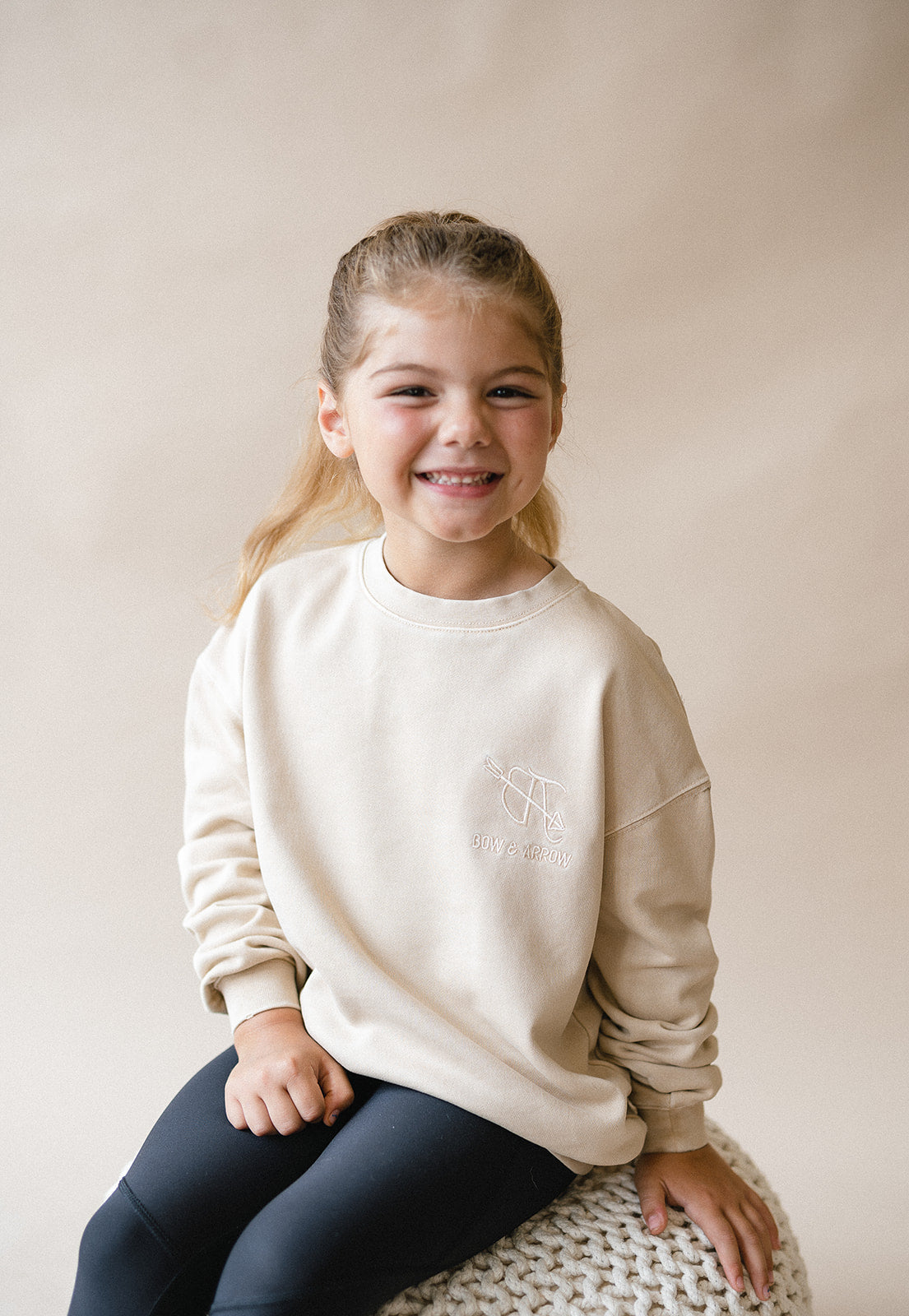 B&A Crewneck Sweatshirt by Bow and Arrow Outdoors