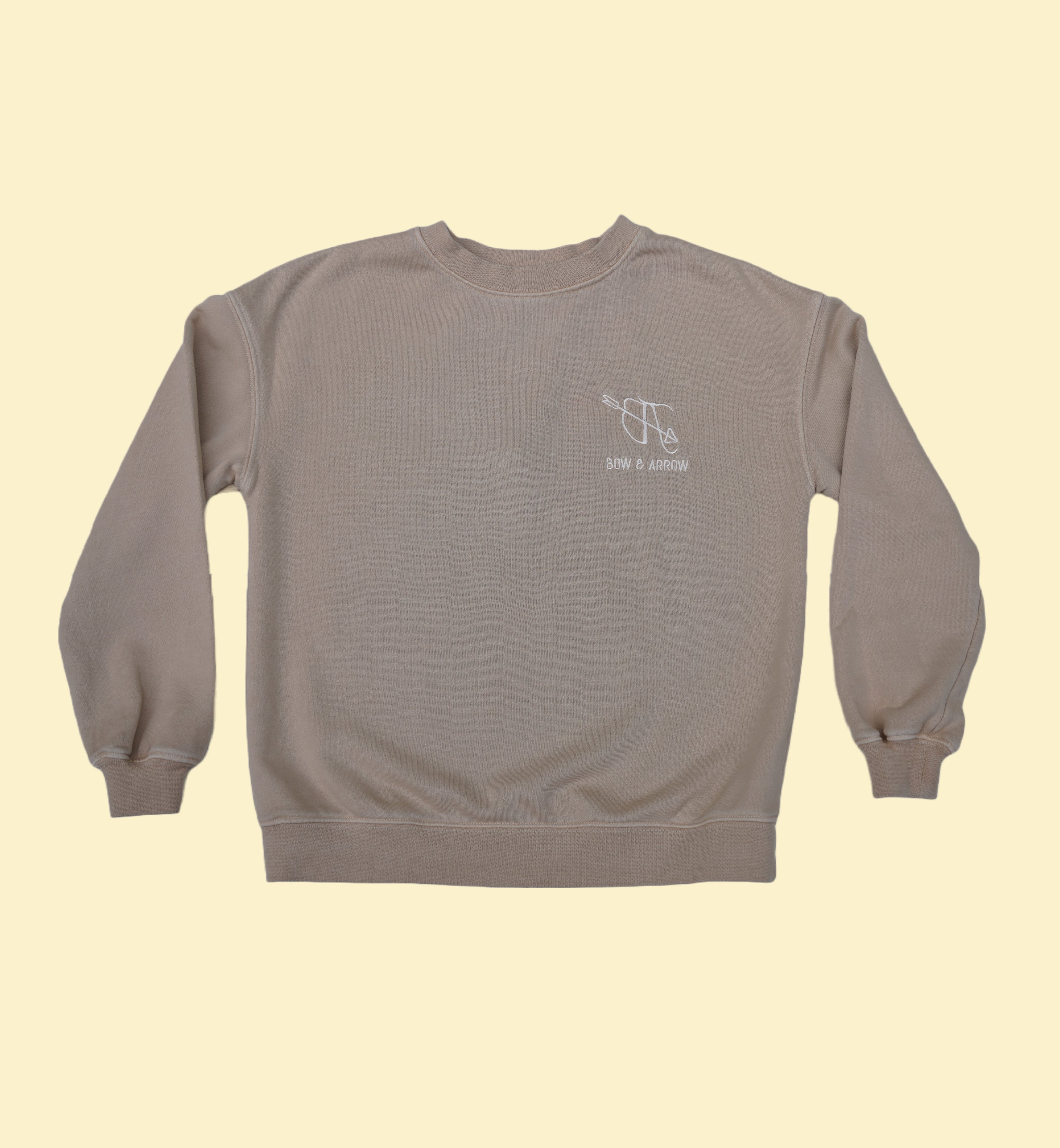 B&A Crewneck Sweatshirt by Bow and Arrow Outdoors