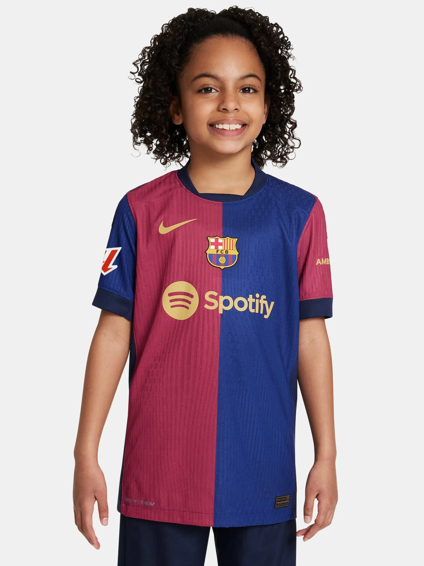 BALDE | LA LIGA Junior home jersey 24/25 FC Barcelona - Dri-Fit ADV