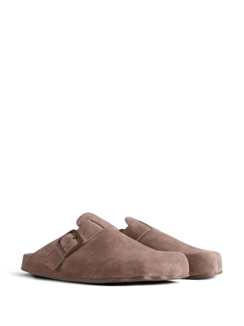 Balenciaga - Mules Sunday en daim