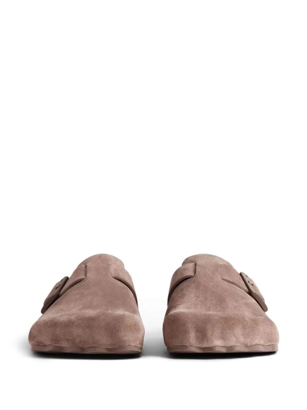 Balenciaga - Mules Sunday en daim