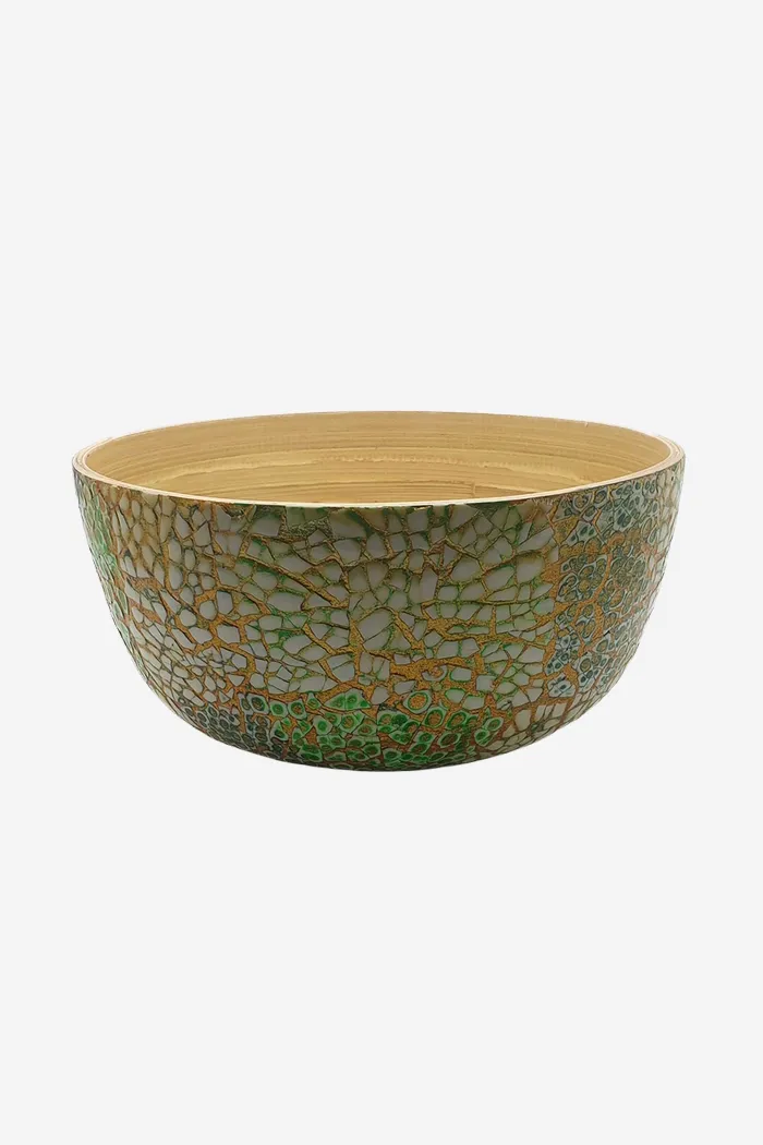 Bamboo Salad Bowl