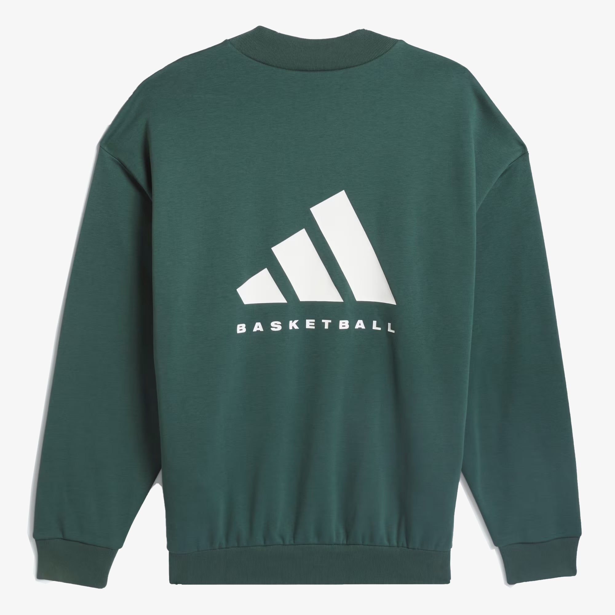 BASKETBALL CREW SWEATSHIRT 'MINERAL GREEN'