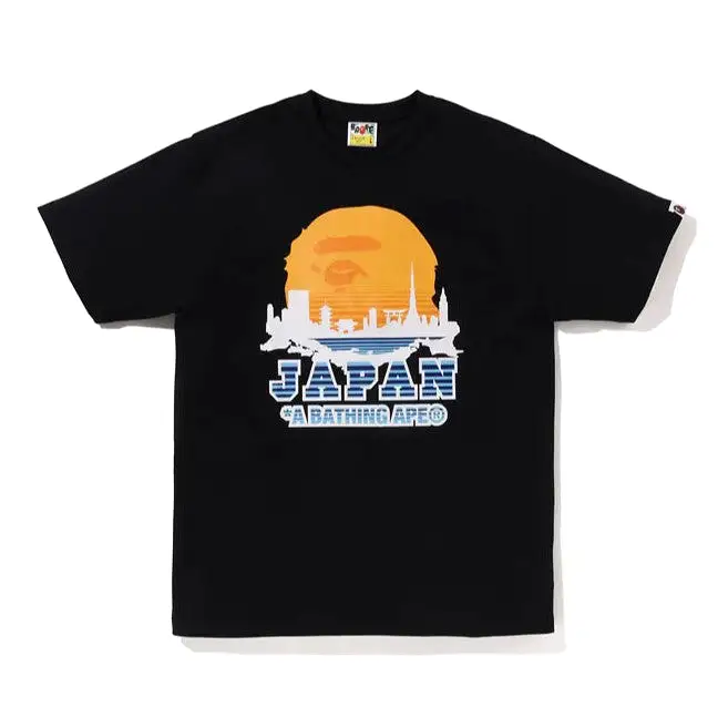 Bathing Ape Silhouette Tee Black (Japan Exclusive)