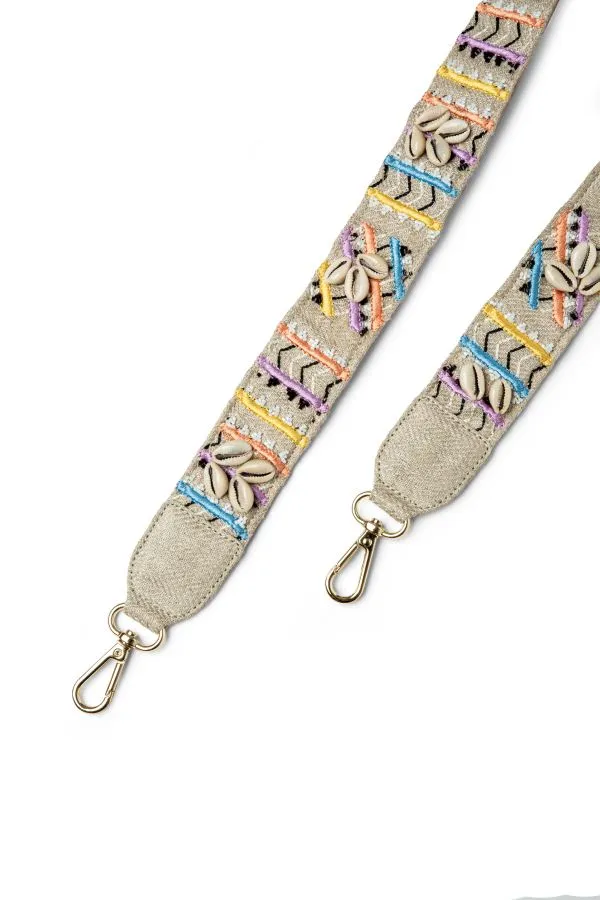 Beachside Embroidered Strap