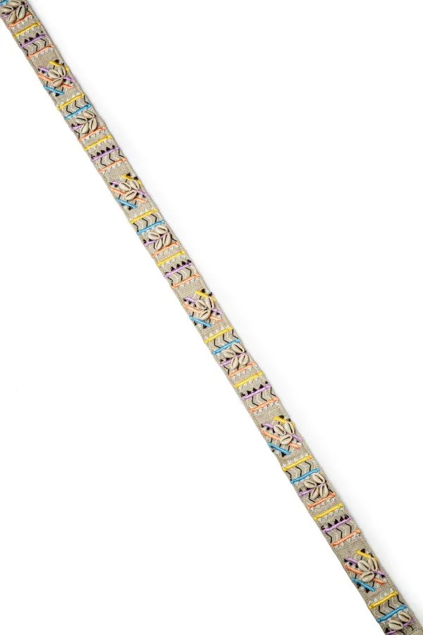 Beachside Embroidered Strap