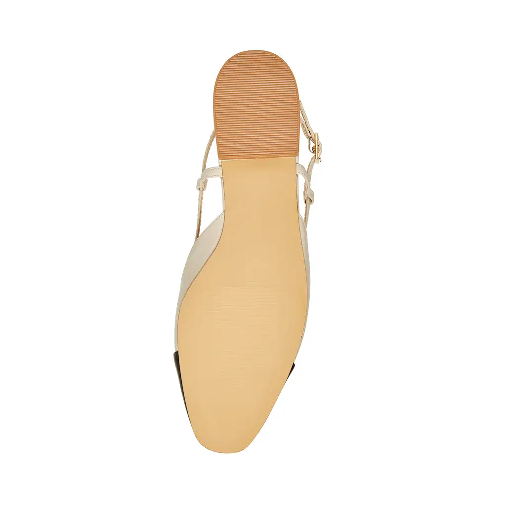 Belinda Ballerina BONE LEATHER