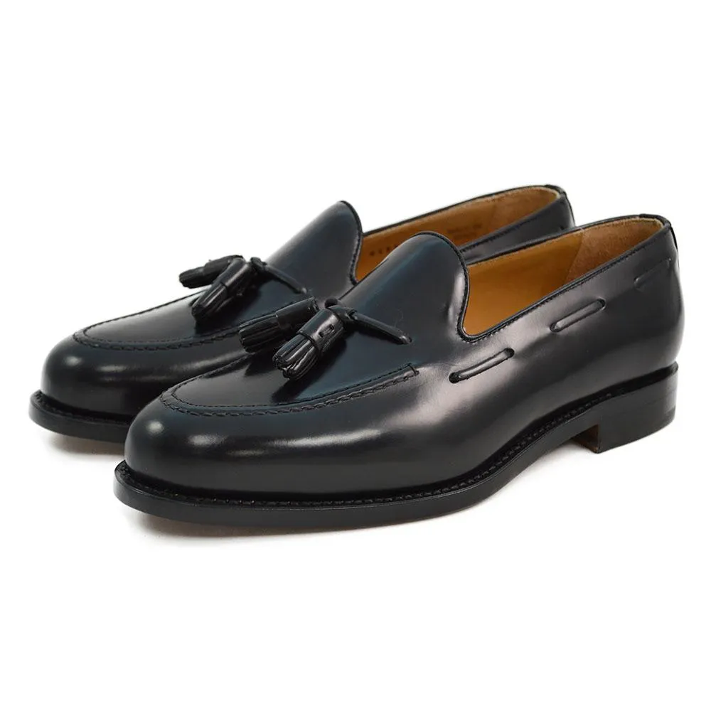 Berwick 1707 Tasselled Slip On (8491) - Black Rois