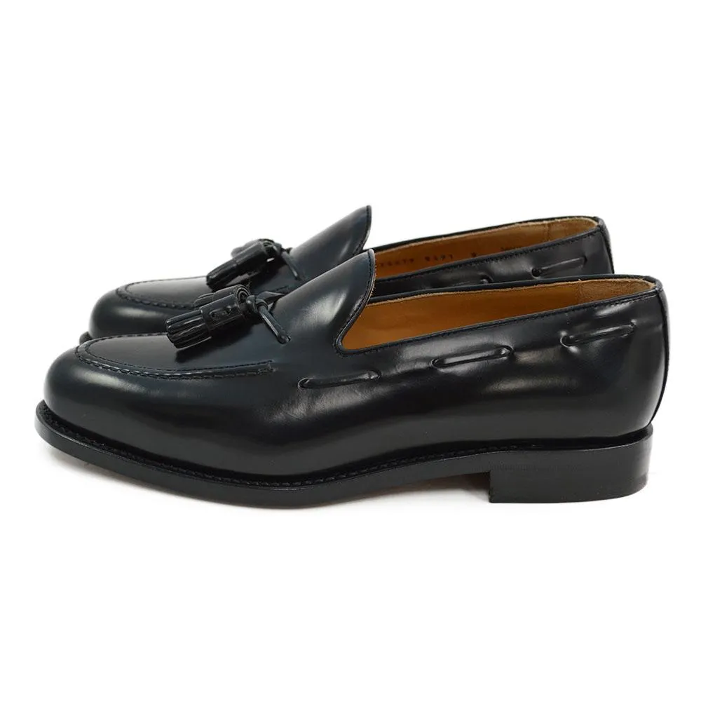 Berwick 1707 Tasselled Slip On (8491) - Black Rois