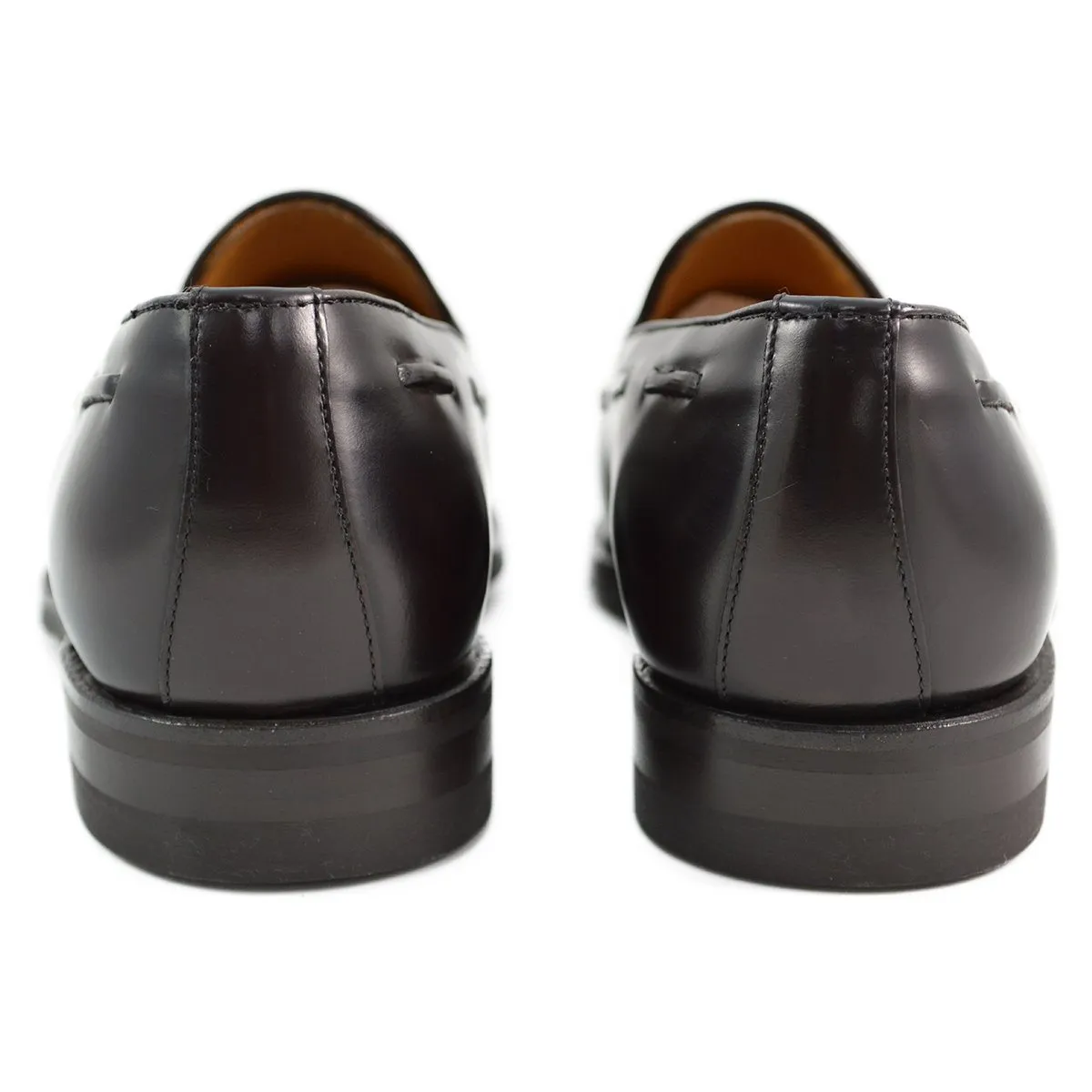 Berwick 1707 Tasselled Slip On (8491) - Dark Brown Rois Dainite