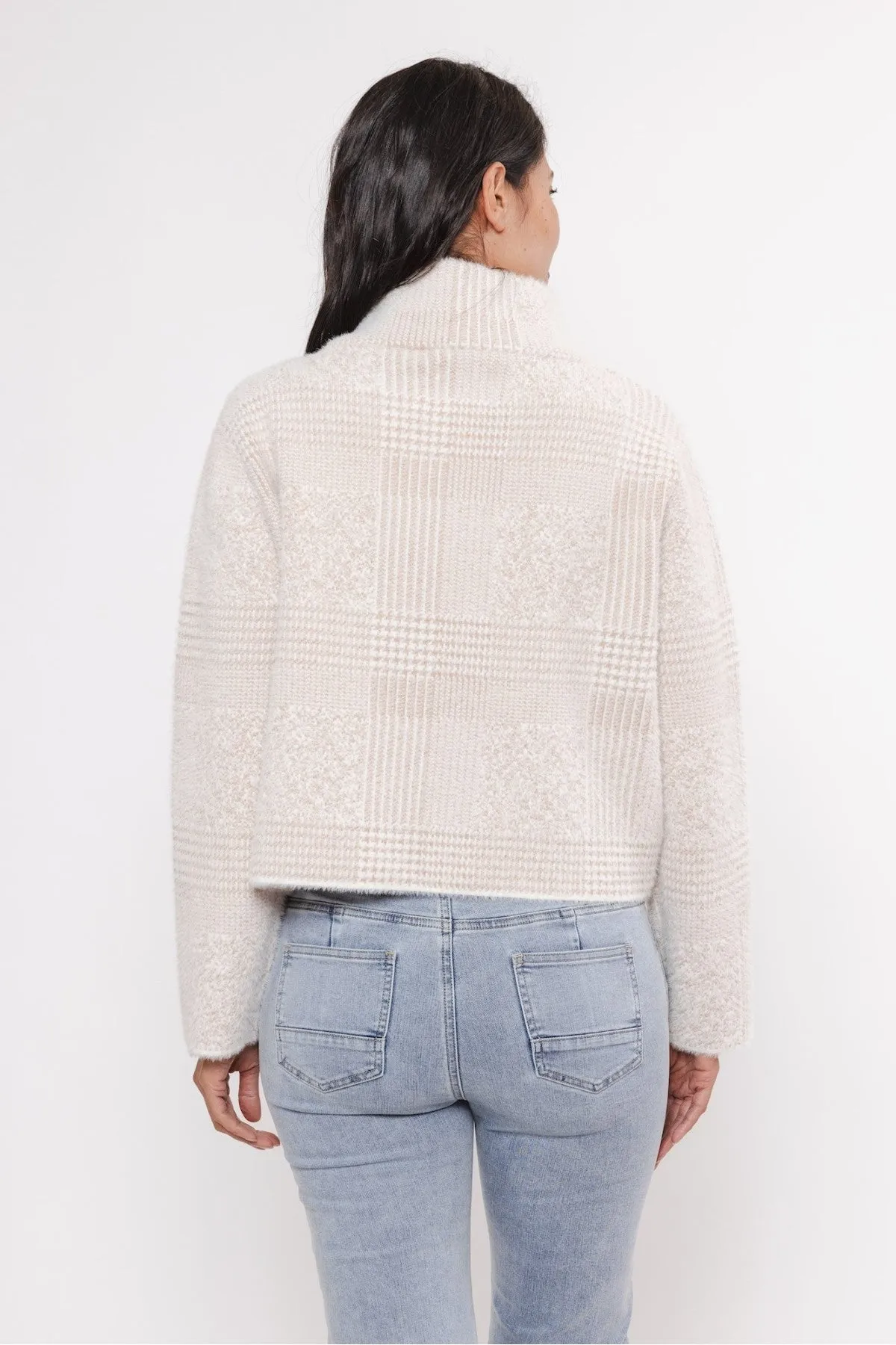 Beth Short Double Breasted Knit Jacket