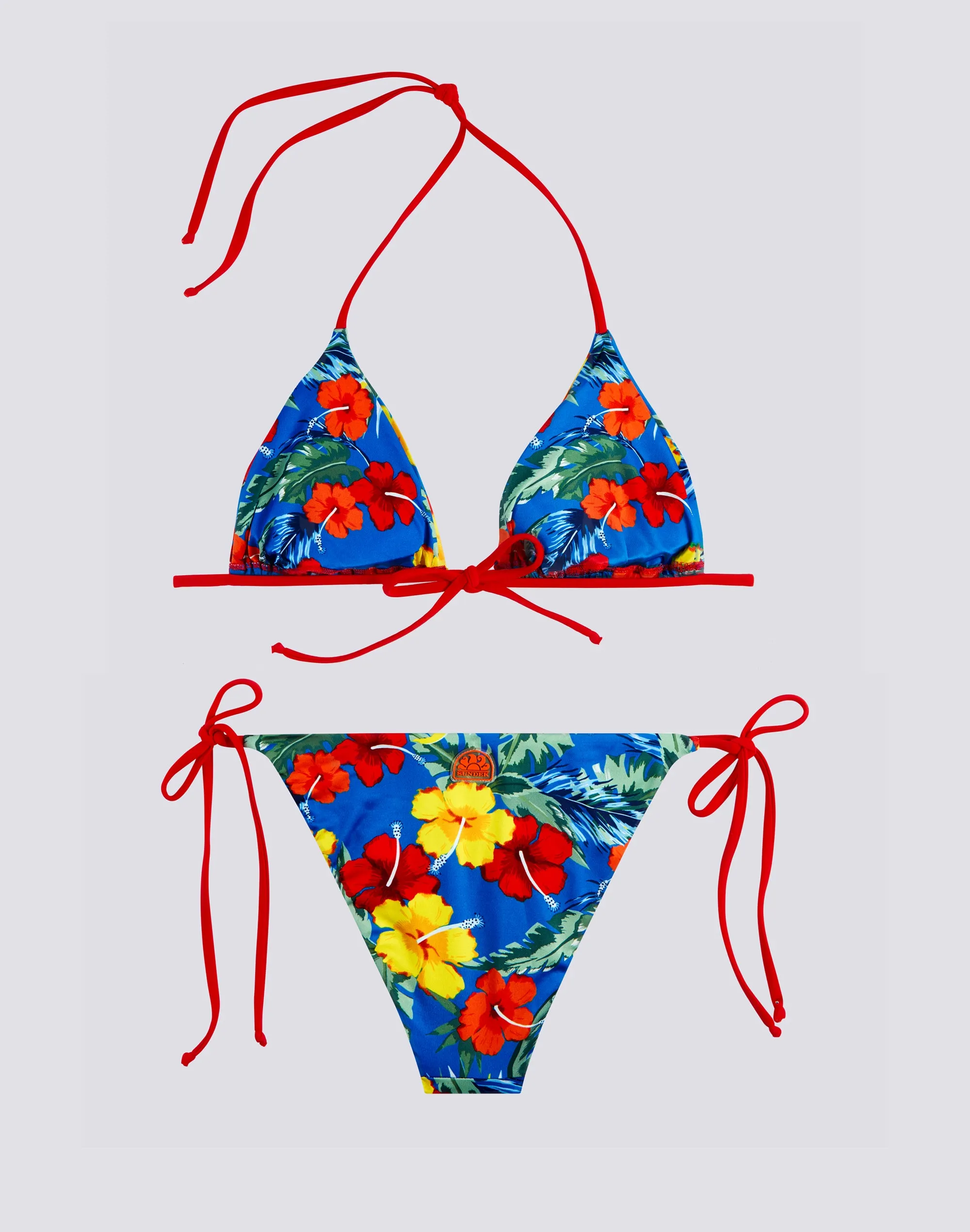 BIKINI A STAMPA FLOREALE MASTERPIECE