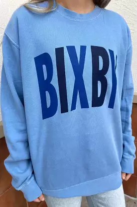 Bixby Blue Out Sweatshirt